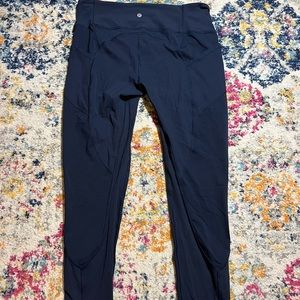 Navy Lululemon leggings
